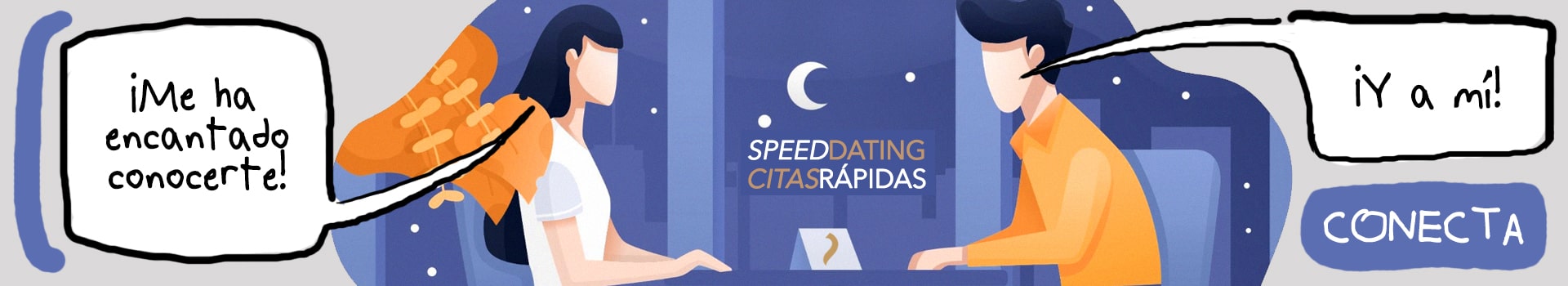 Speed dating Barcelona